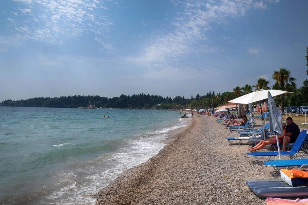 Nafsikas Apartment - Ipsos Beach Exterior foto